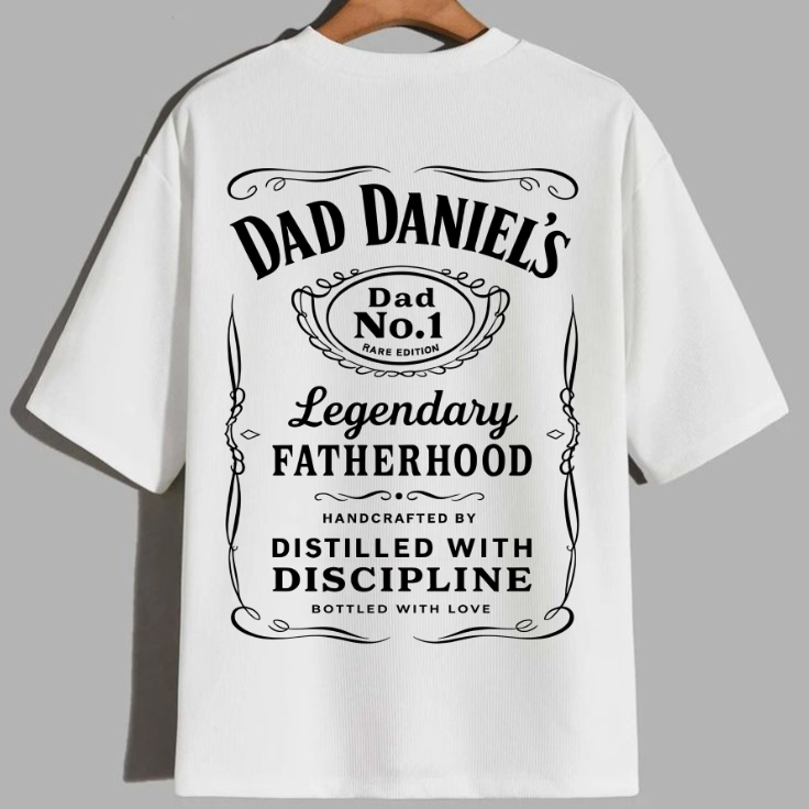 Dad Daniel's Oversize T-shirt