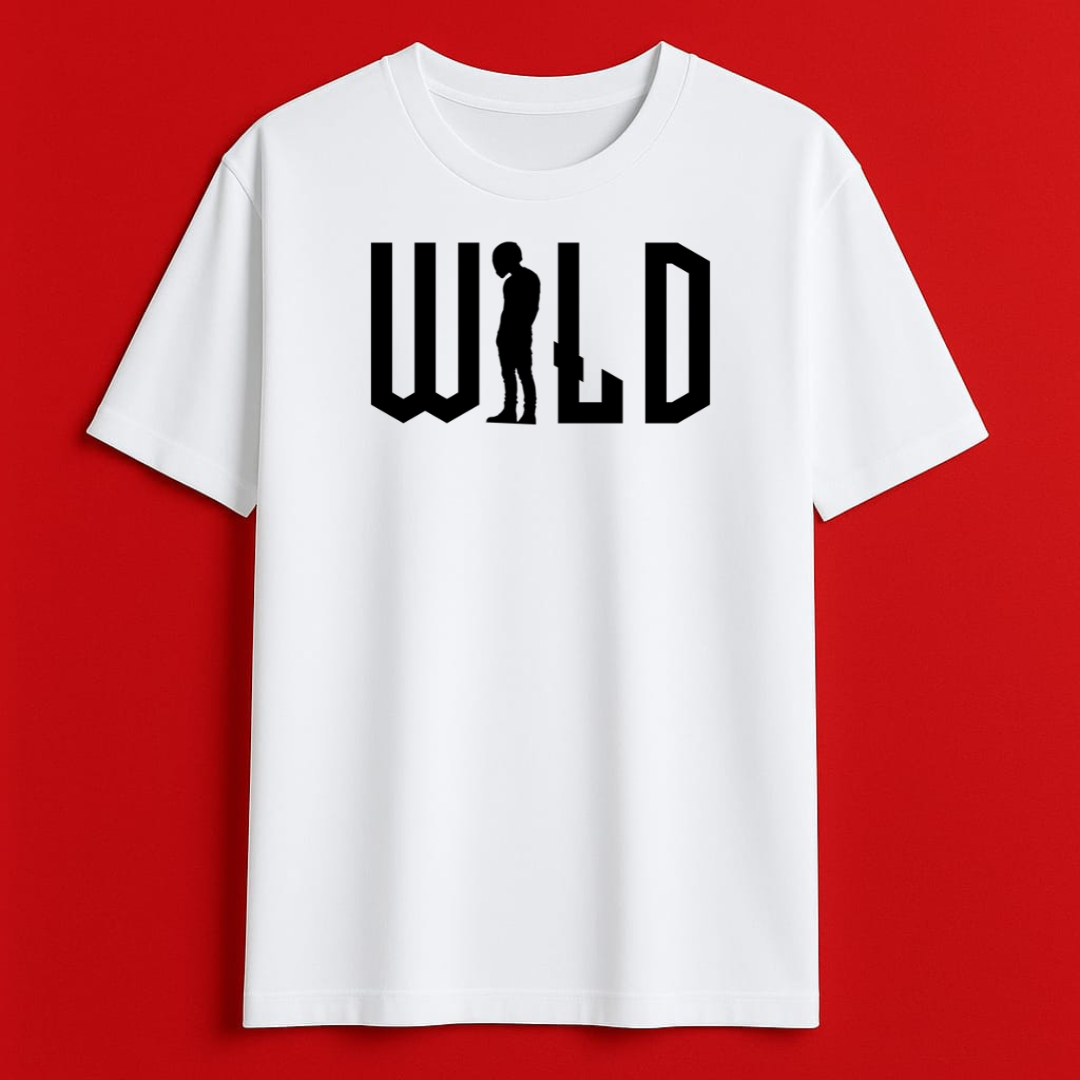 Wild Objects Backprint Oversized T-Shirt - Unisex