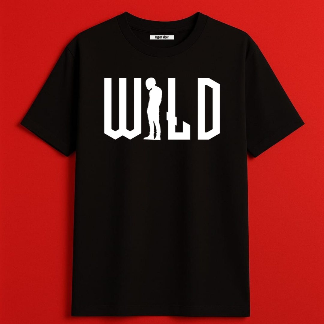 Wild Objects Backprint Oversized T-Shirt - Unisex