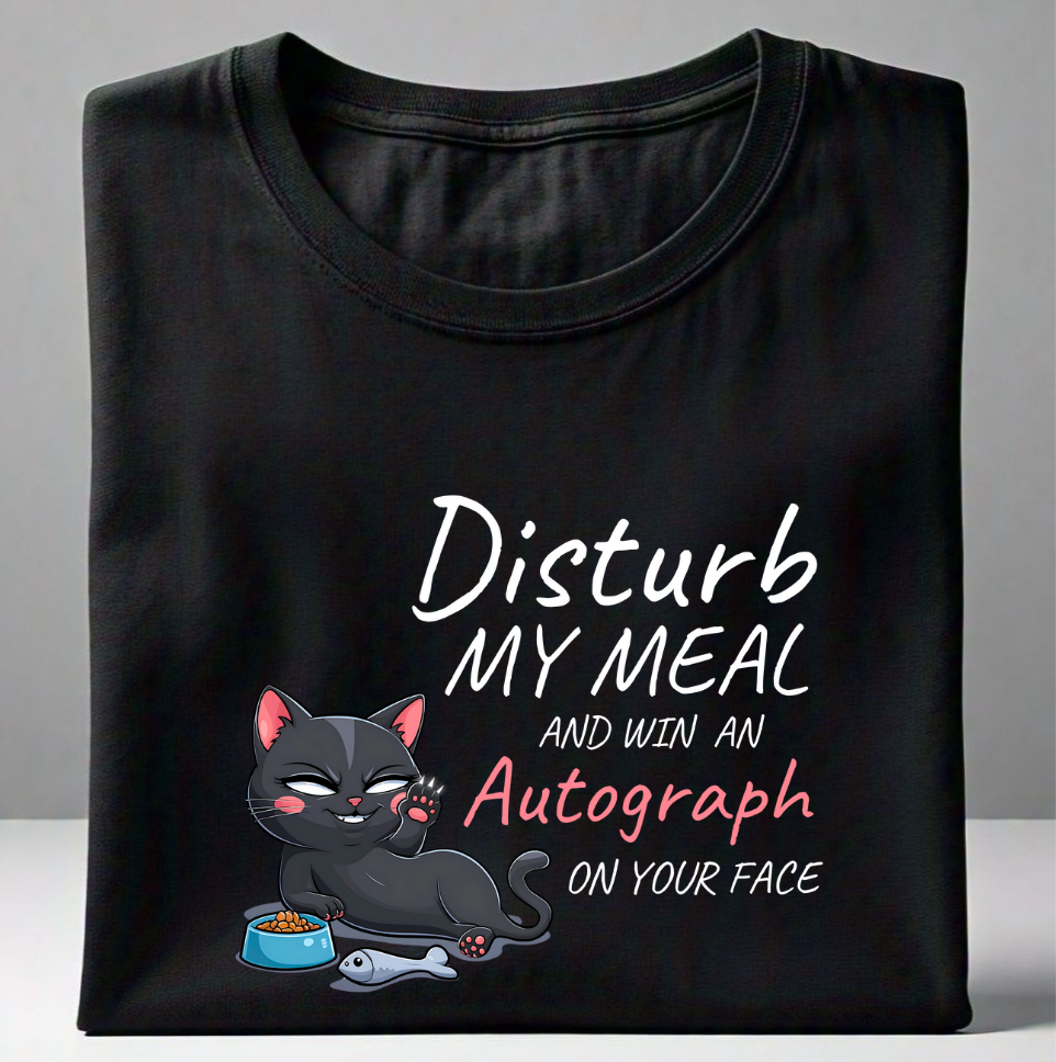 Cat's Meal oversize tshirt