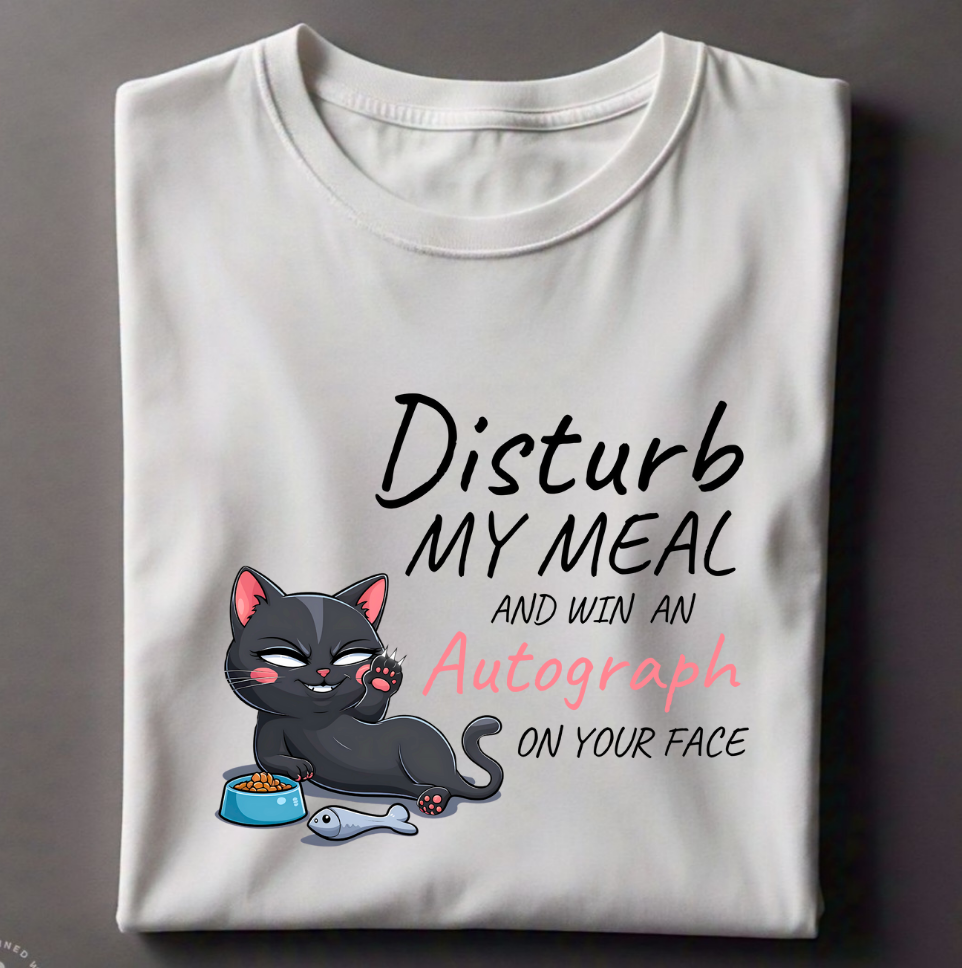 Cat's Meal oversize tshirt