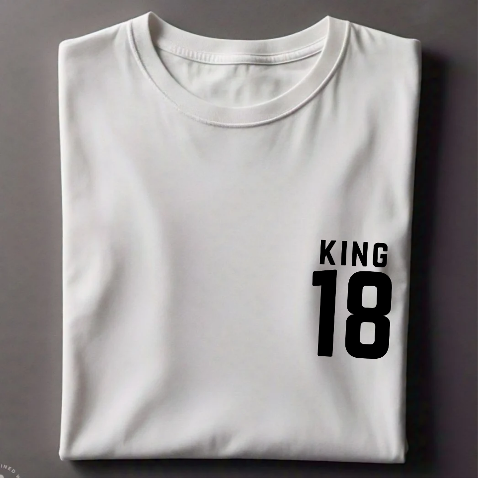 King Kohli Unisex Oversized tshirt