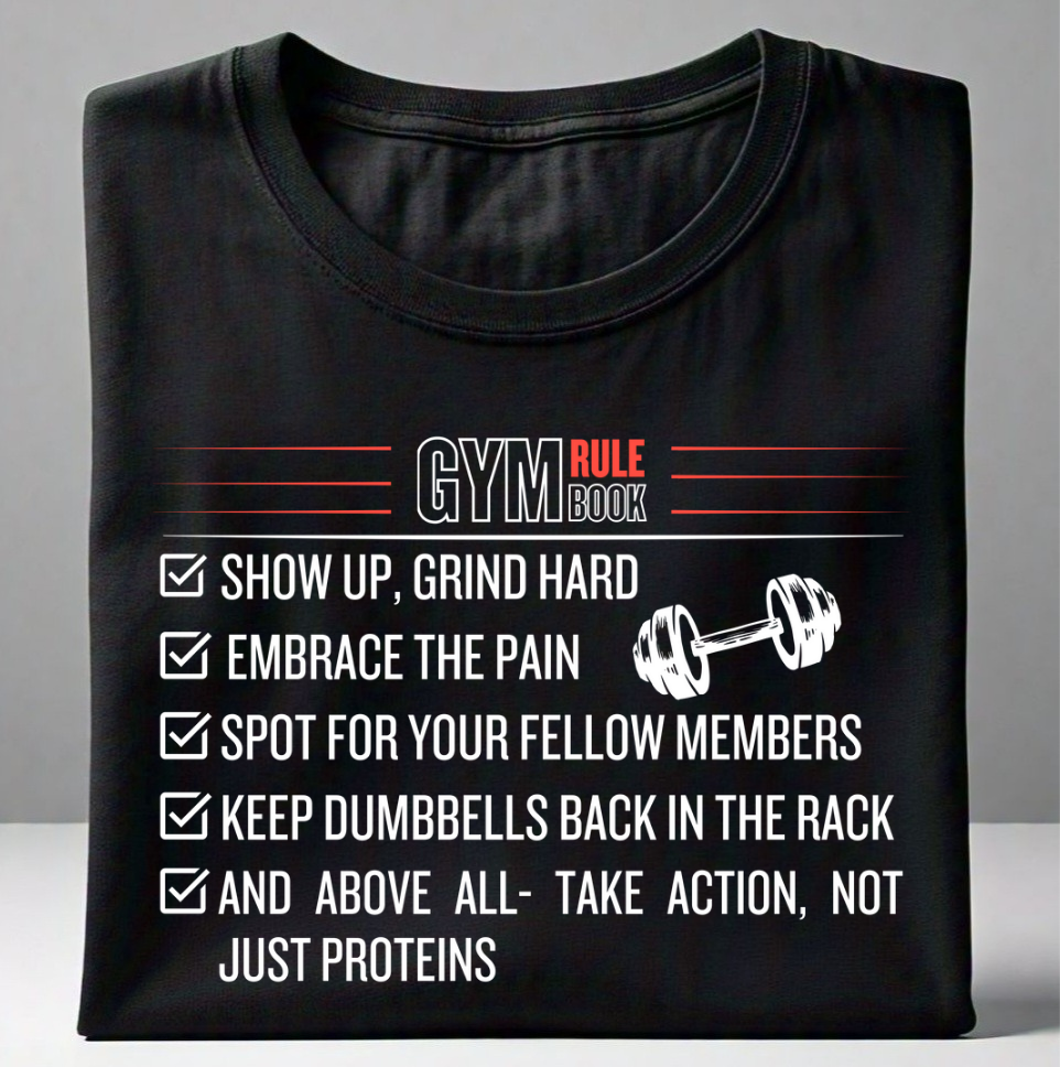 Gym rule book