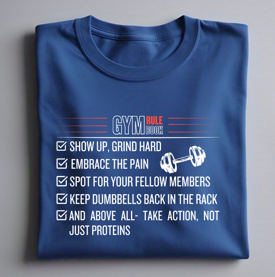 Gym rule book