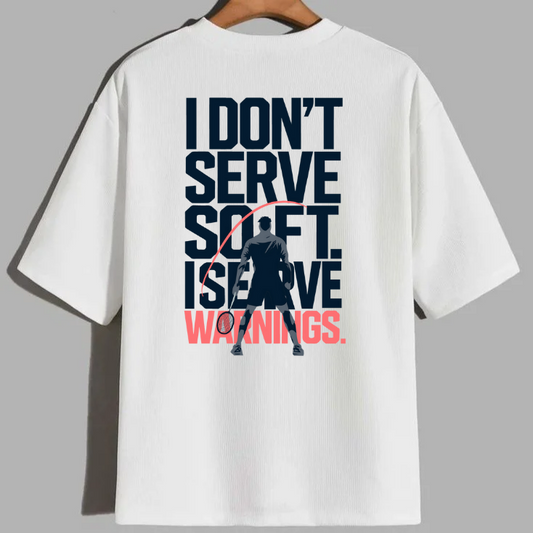 Warnings Oversized Unisex T-shirt