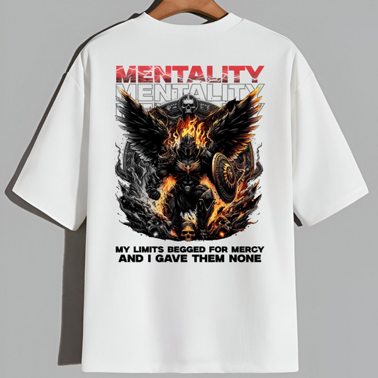 Mentality Oversize T-shirt