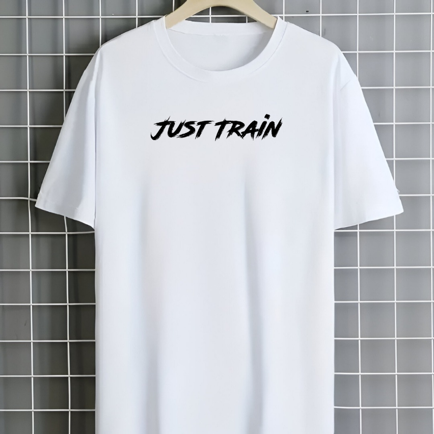 Just Train Overize T-shirt