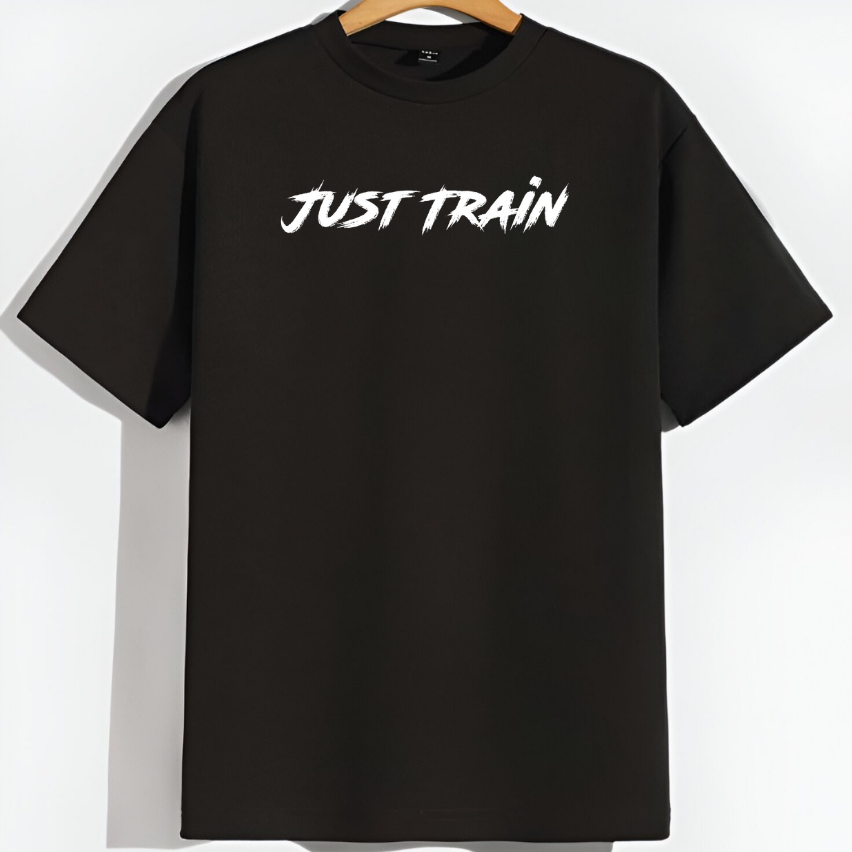 Just Train Overize T-shirt