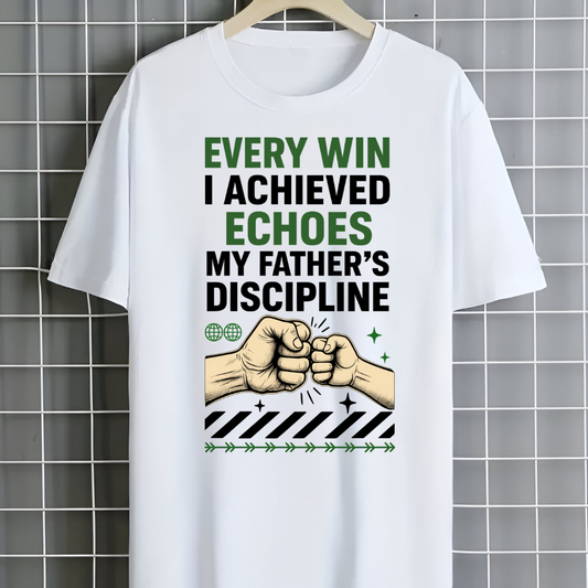 Discipline Oversize T-shirt