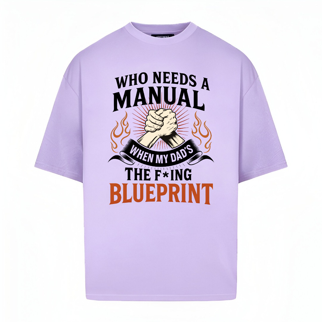 Who needs a Manual Oversize T-shirt