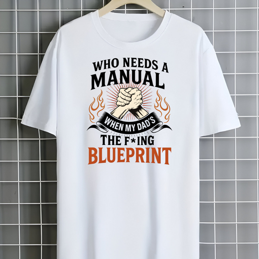 Who needs a Manual Oversize T-shirt