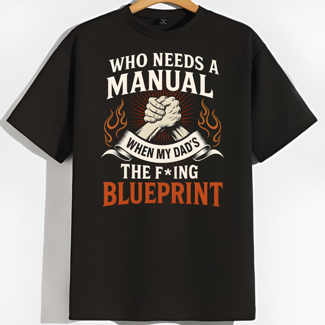 Who needs a Manual Oversize T-shirt