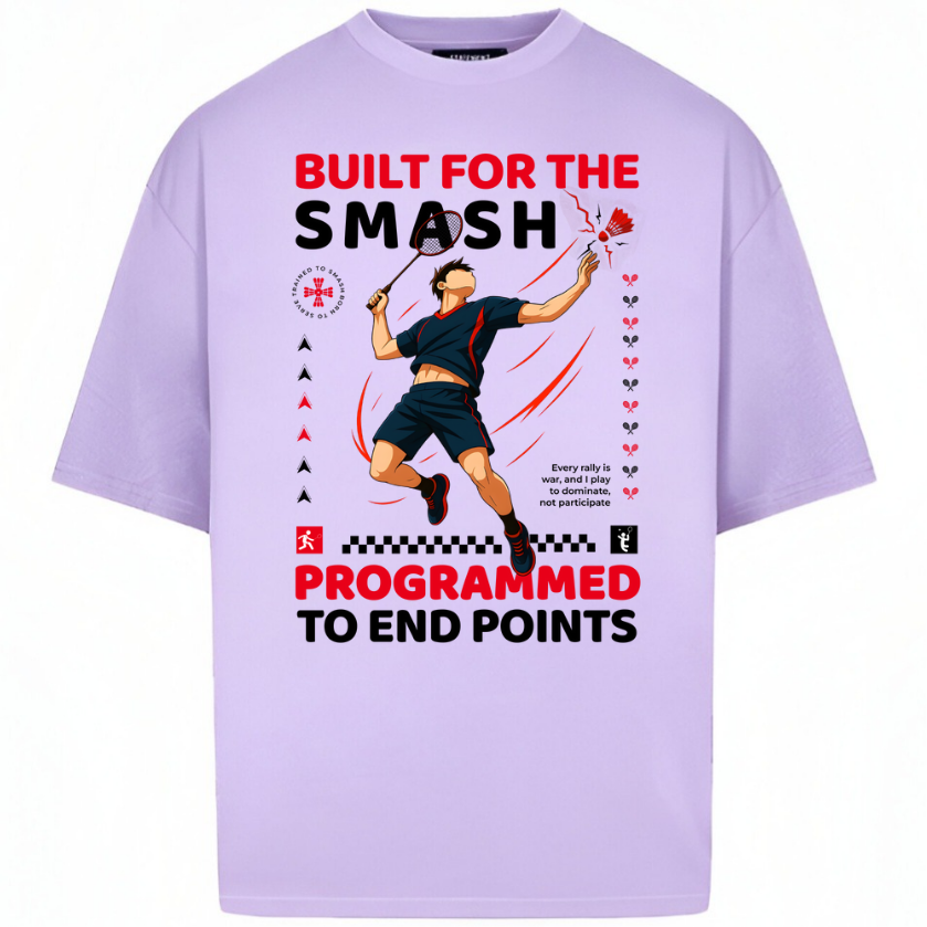 Built for the Smash Oversize Tshirt