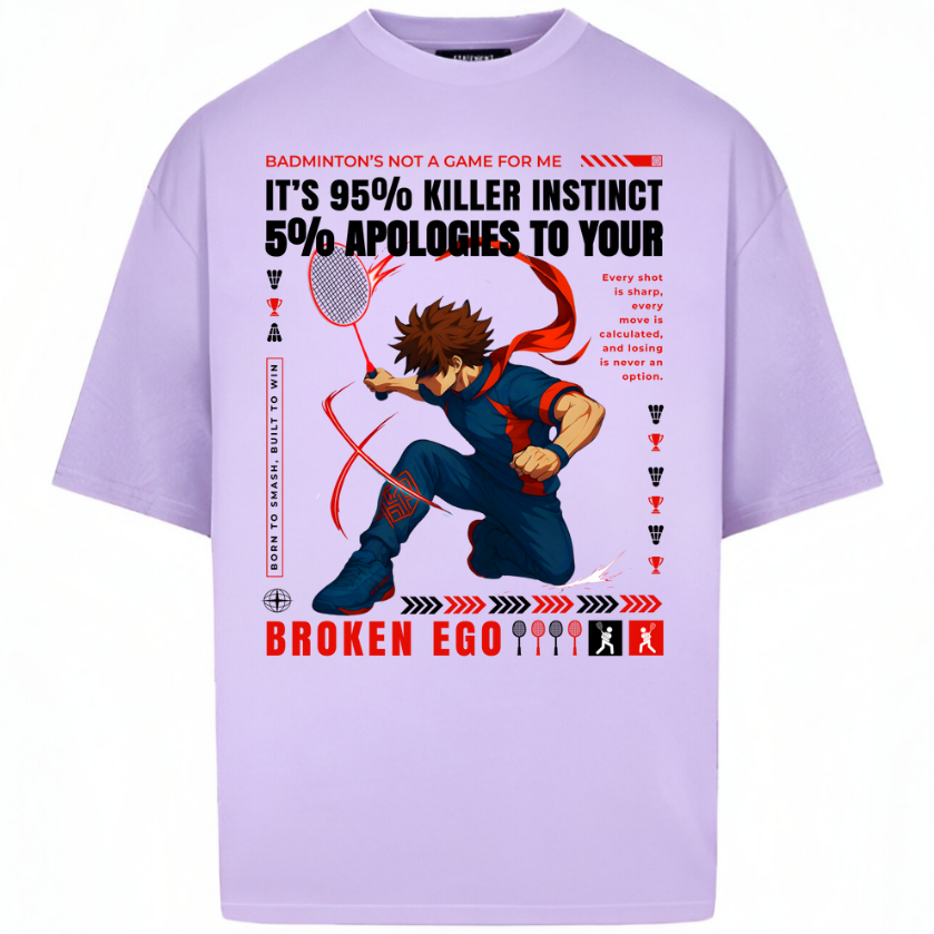 Killer Instincts Oversize Tshirt