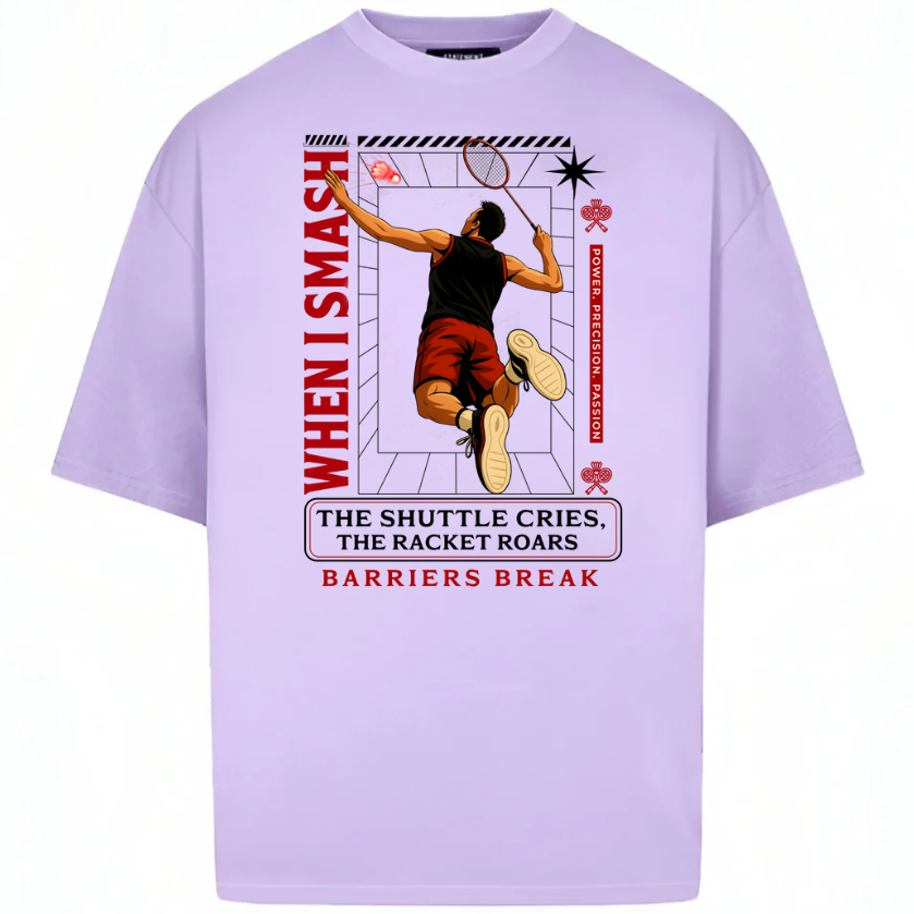 Breaking Barriers Oversize tshirt