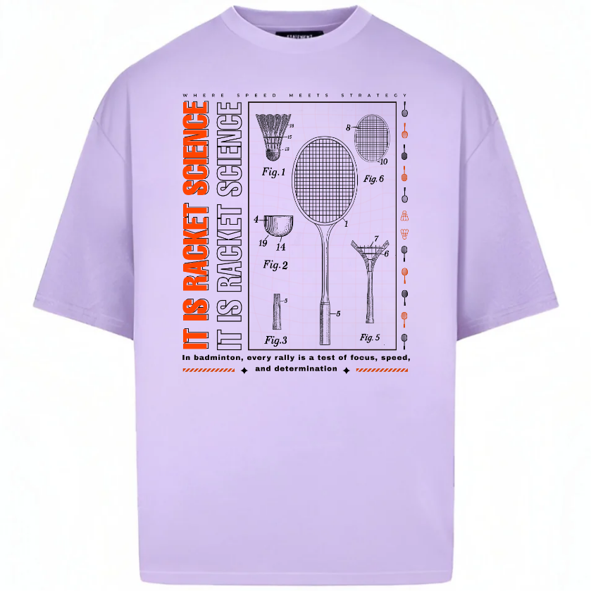 Racket Science Oversize Tshirt