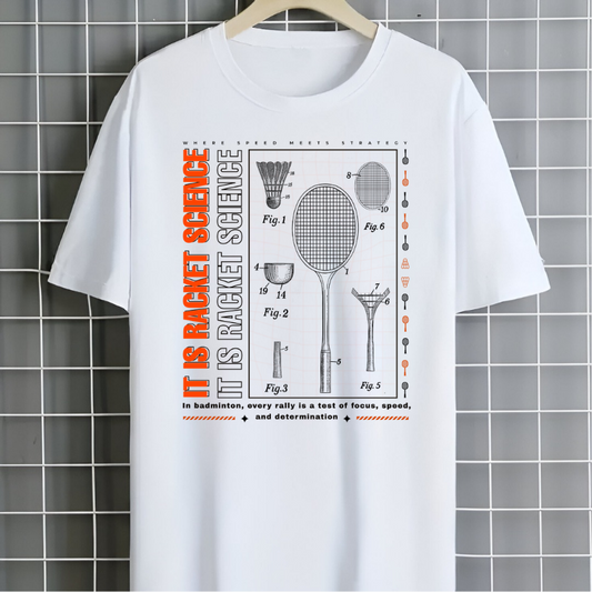 Racket Science Oversize Tshirt