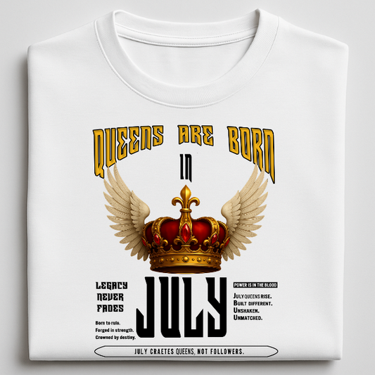 JULY QUEENS Unisex Classic Crew T-Shirt