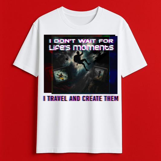 Moments Unisex Oversized Standard T-Shirt