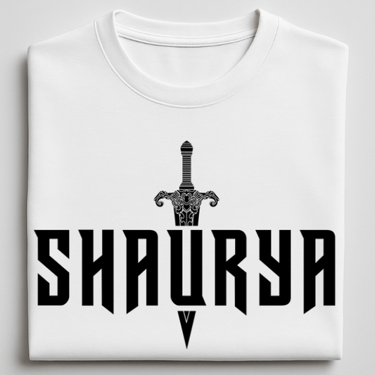 Shaurya round neck T-Shirt