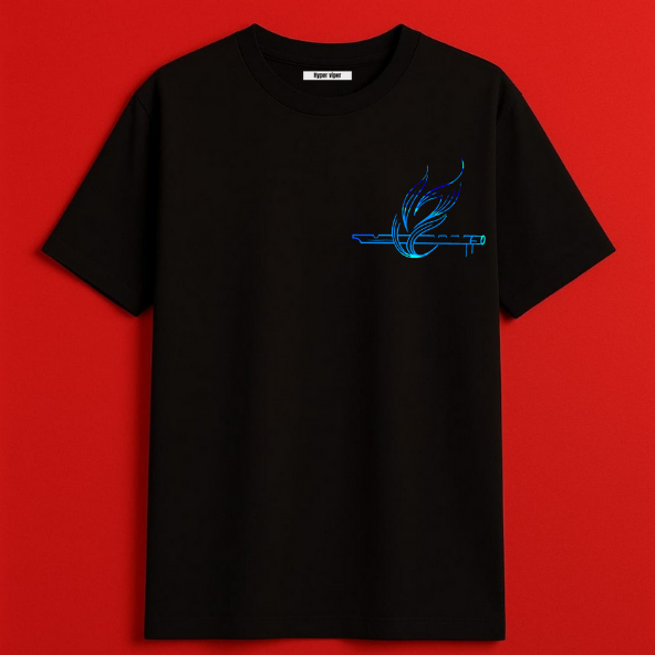Krishna-Back print-OversizedT-Shirt