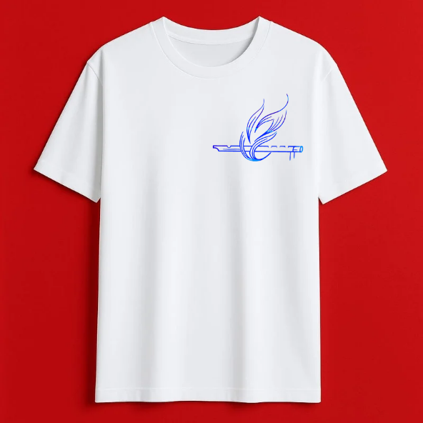 Krishna-Back print-OversizedT-Shirt