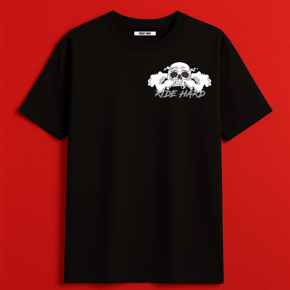 Throttle Please - Back print - Oversized Classic T-Shirt