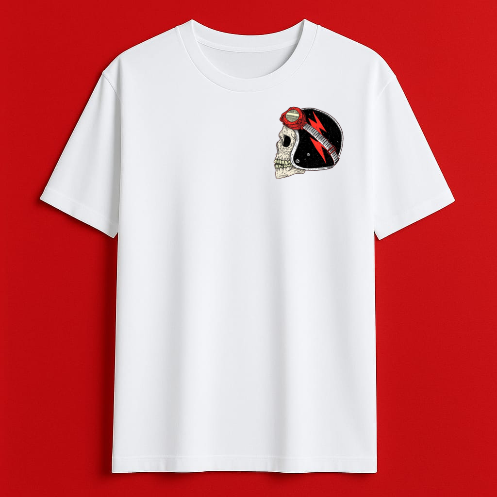 Demons-Back print- Oversized Classic T-Shirt