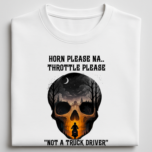 Throttle please - Classic Round neckT-Shirt