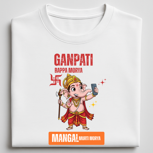 Ganesh Round neck T-Shirt