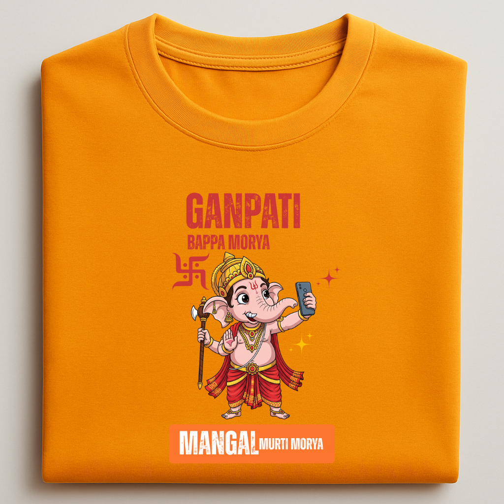 Ganesh Round neck T-Shirt