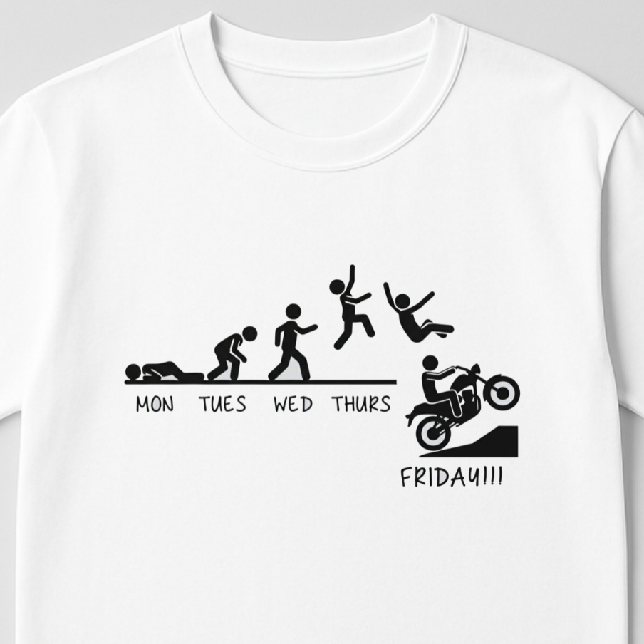 Biker Week - round neck T-Shirt