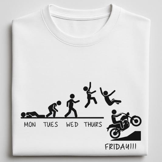Biker Week - round neck T-Shirt