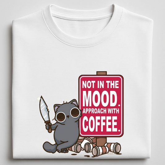 Coffee Cat T-shirt