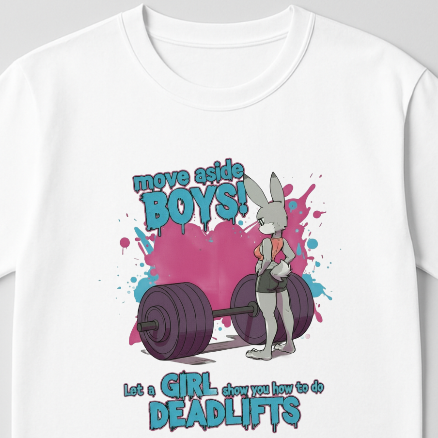 Move aside boys - unisex t-shirt