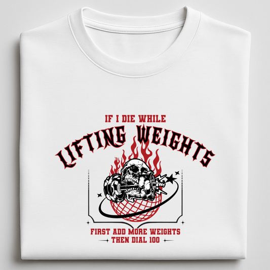 Dail 100 - unisex gym t-shirt