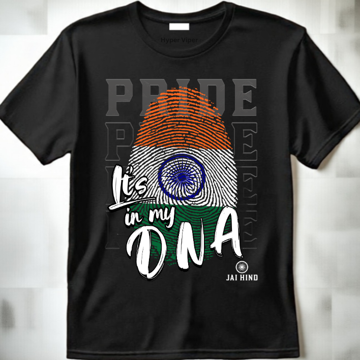 Indian DNA- round neck t-shirt