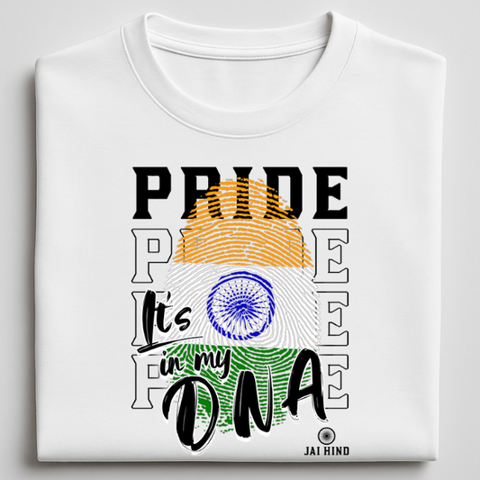 Indian DNA- round neck t-shirt
