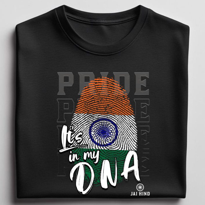 Indian DNA- round neck t-shirt