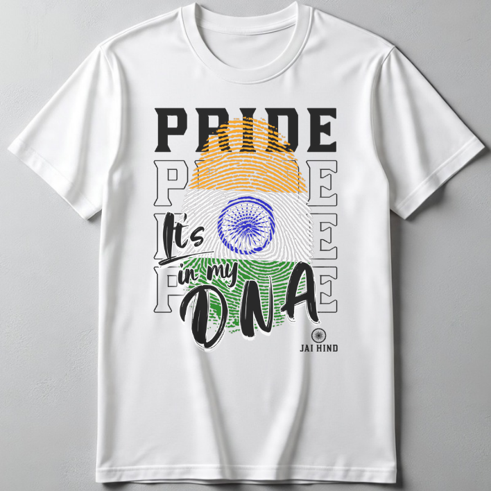 Indian DNA- round neck t-shirt