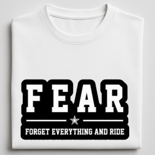 FEAR - round neck T-Shirt