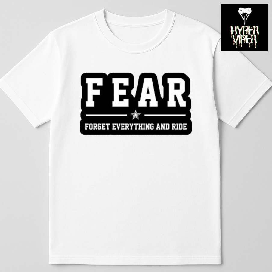 FEAR - round neck T-Shirt