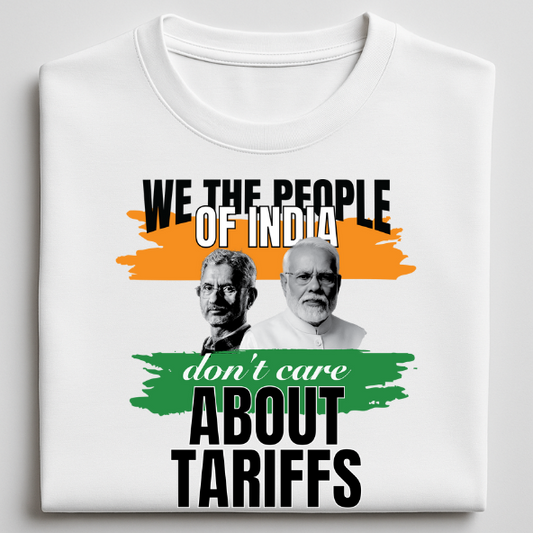 Tariffs round neck T-Shirt