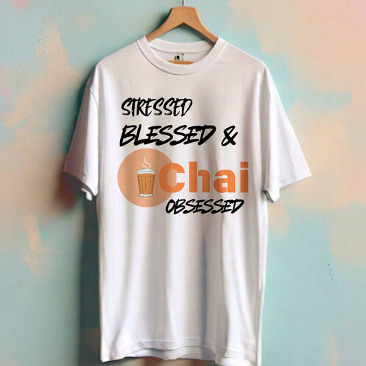 Chai obsessed white