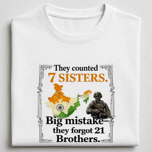 7 sisters - Round neck T-shirt