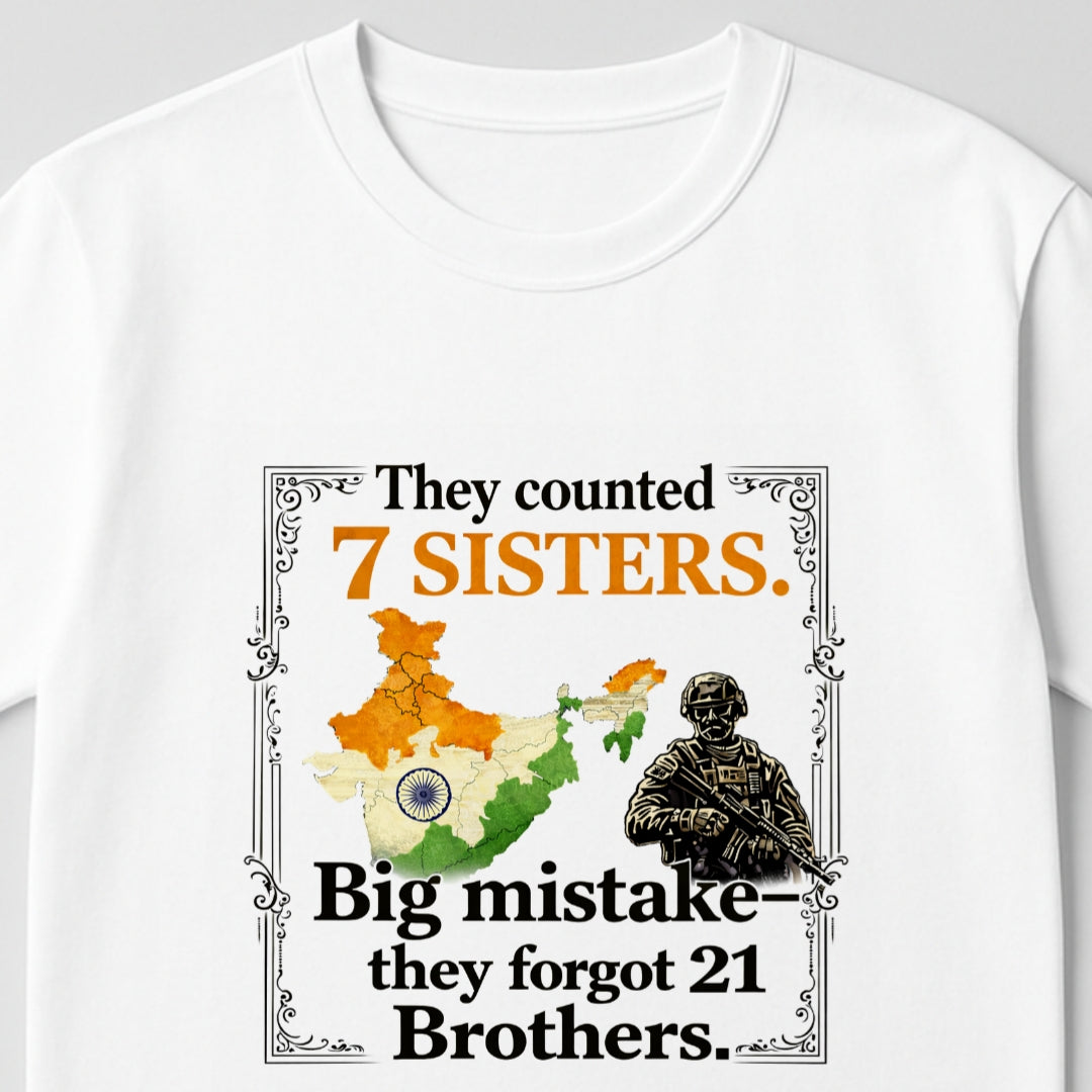 7 sisters - Round neck T-shirt