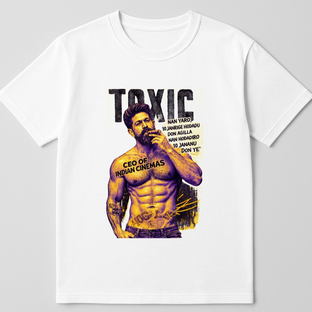 Toxic - round neck T-Shirt