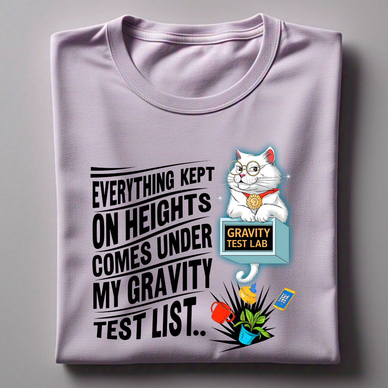 Gravity test oversize tshirt