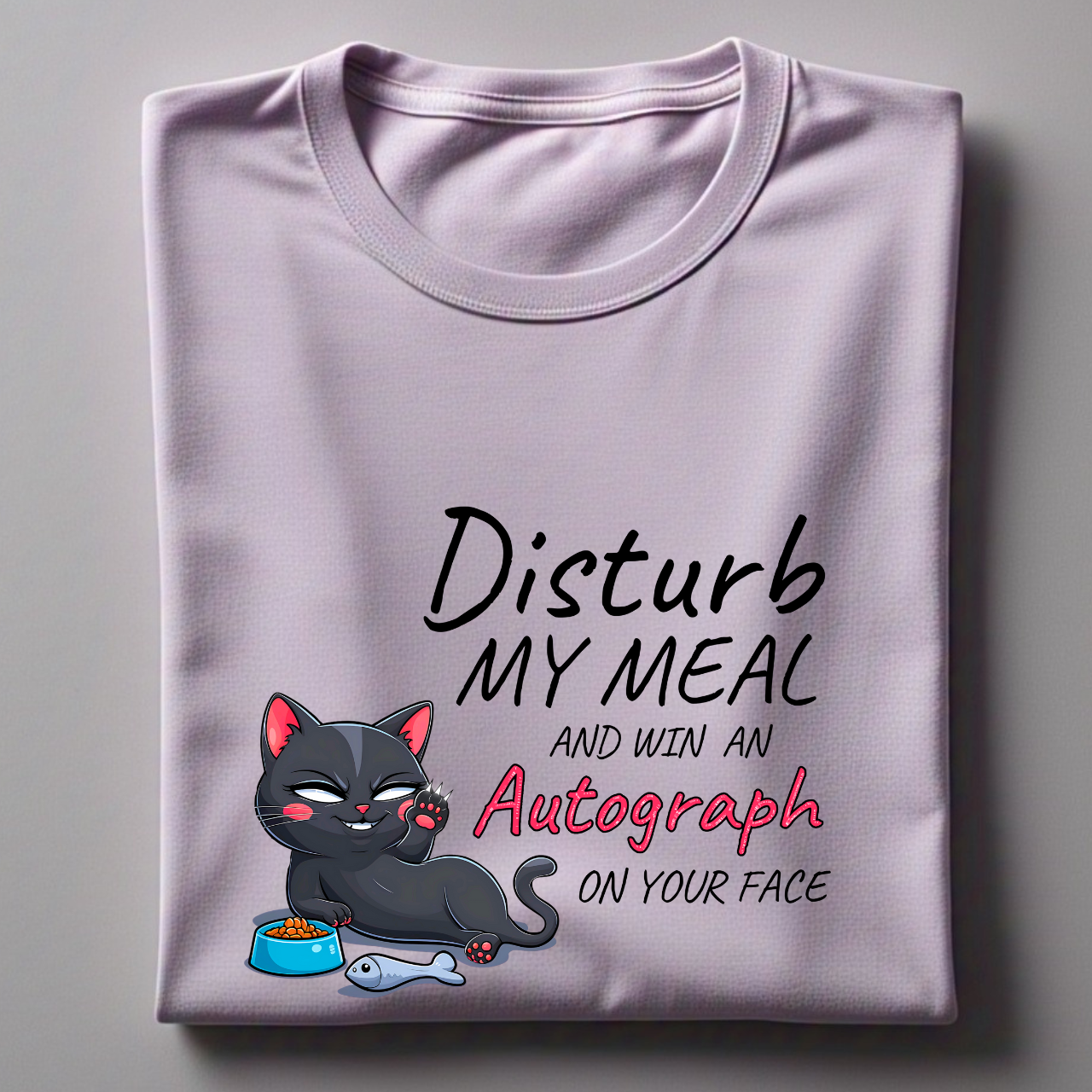 Cat's Meal oversize tshirt