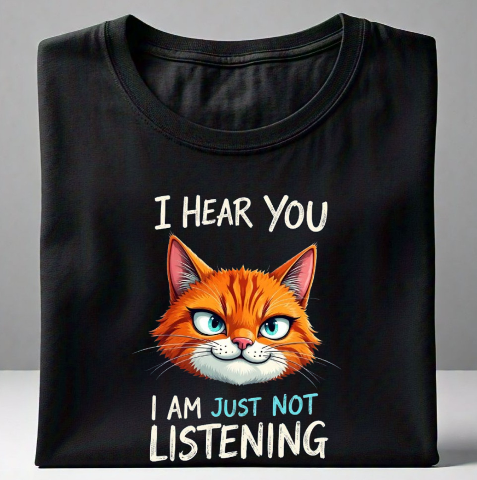 I Hear U - Unisex t-shirt